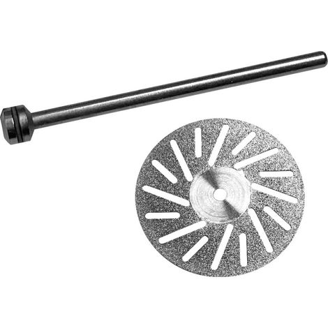 1646 Disque à tronçonner diamanté Diamètre 22 mm métal, Verre, Epoxy 1 pc(s) (1/2)