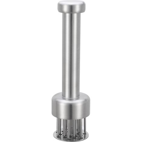 Attendrisseur de viande en acier inoxydable – manuel – aiguilles – 19,5 cm (1/5)