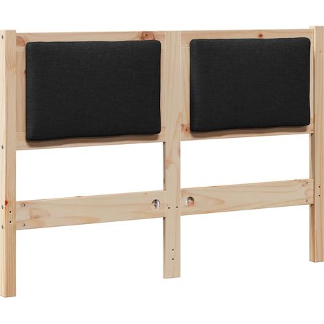 Maison Exclusive - Testiera Altro Marrone 120 cm Legno di pino massello