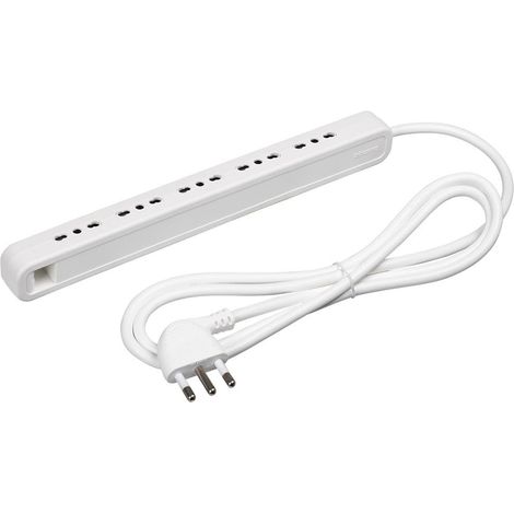 Multiprise Ultraslim, Blanc (1/4)