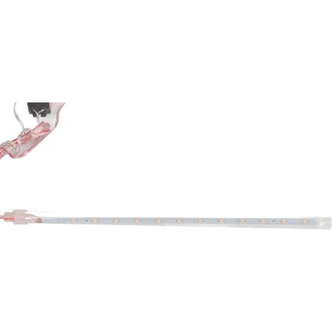 Guirlande Lumineuse LED Extérieure Étanche, Lumière Violette Éclatante pour Fête, Mariage, Jardin, Arbre et Décoration Patio