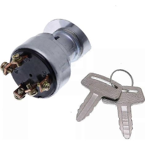 Interrupteur d'allumage de remplacement pour tracteur Kubota B7100 (1/5)