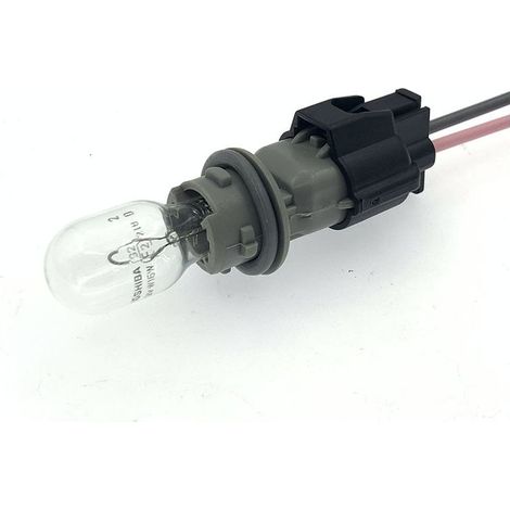 33304-SZW-003 Compatible avec les douilles de feux stop, les ampoules, les clignotants et les connecteurs de feux arrière T16 des Honda Fit et Civic (douille + connecteur + ampoule).