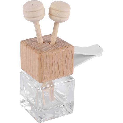 10Pcs Car Perfume Vent Clip Auto Air Outlet Perfume Bottle-- (1/5)