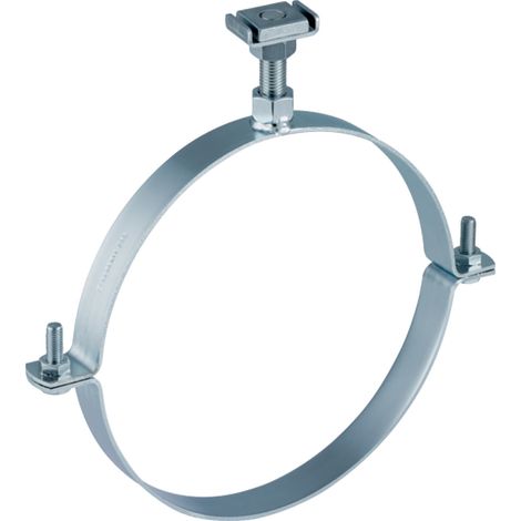 Porta tubos 315mm regulable, acero galvanizado (Pluvia) (1/5)