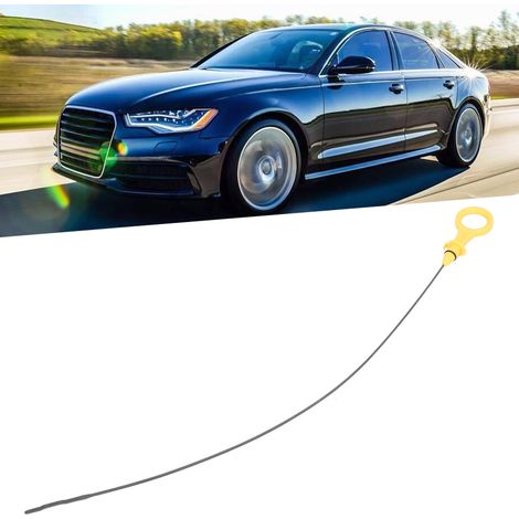 Jauge de Niveau d'Huile en Acier Inoxydable ABS pour Audi A3 A4 A5 A6 Q3 Q5 TT 2.0