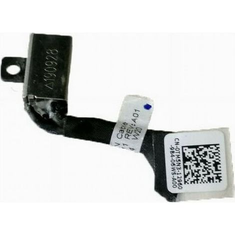 Câble de port de charge et prise d'alimentation pour Dell Inspiron 15 5583 5584 7580 (1/4)