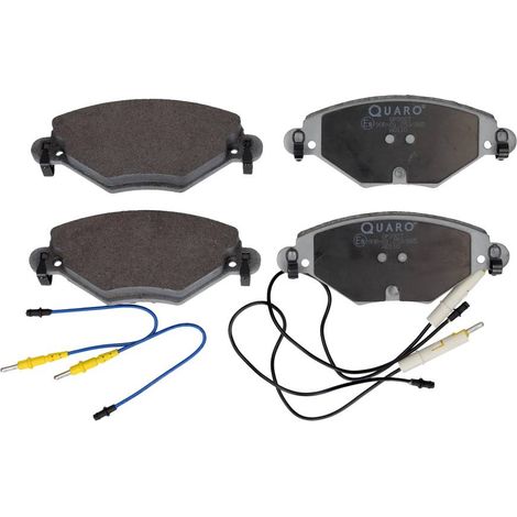 PLAQUETTES DE FREIN QUARO CITROEN AVANT C5 2.0/2.0HDI AVEC CAPTEUR