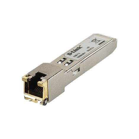 Modulo SFP Transceptor BASE-T DD-Link DGS-712