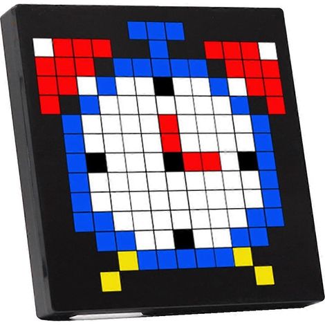 32x32 Pixel LED-Nachtlicht, programmierbar und steuerbar über eine Smart-App (1/5)