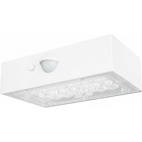 Applique Murale Extérieure LED 3W Éclairage Double Face avec Capteur PIR Karl Solaire 3000K Blanc Blanc chaud (1/5)