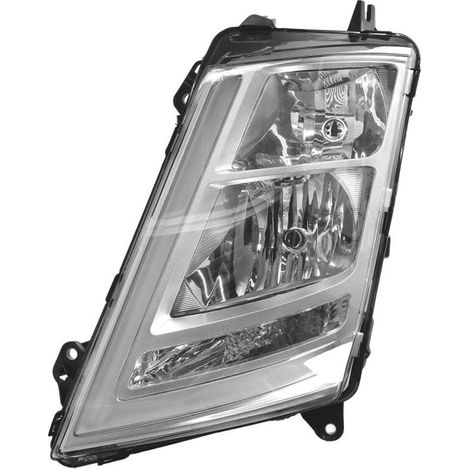 PROIETTORE SINISTRO ELETTRICO CON MOTORE BASE CROMATA SENZA LAMPADINA - VOLVO - FH4 - 21221134 - 22239221