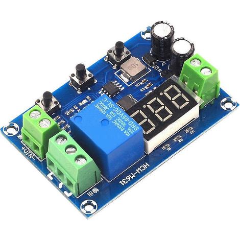 Module de charge de batterie HCW-M631 avec fonction de protection contre les sous-tensions et les surtensions -- (1/5)