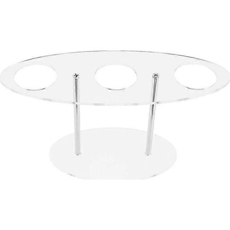 Glace Cream Cone support Charcuterie aliment Cone support transparent (1/5)