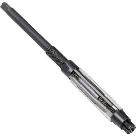 Beijiyi – Alésoir à main en métal HSS – Plage de réglage 10-10.75mm – Outil de découpe pour acier, aluminium et fonte – Flûte droite pour coupes précises (1/4)