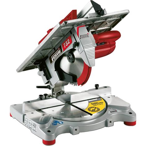 Troncatrice Femi 732 1550 w Lama Ø in Alluminio 254mm