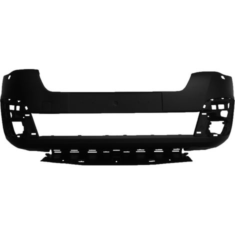 PARAURTI ANTERIORE CON PRIMER CON LAVAFARI CON TAPPO GANCIO TRAINO - CITROEN - Berlingo 2015 - 1613563980
