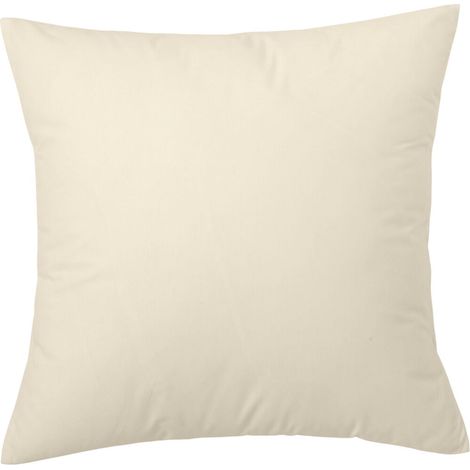 Fodera per cuscino Alexandra House Living Crema 40 x 40 cm (1/2)