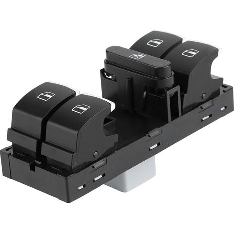 Botón del panel de interruptores de ventana para 5ND 959 857, nuevo y de alta calidad, apto para MK5 y MK6. Por favor, verifique el número de pieza de su artículo específico. (1/5)