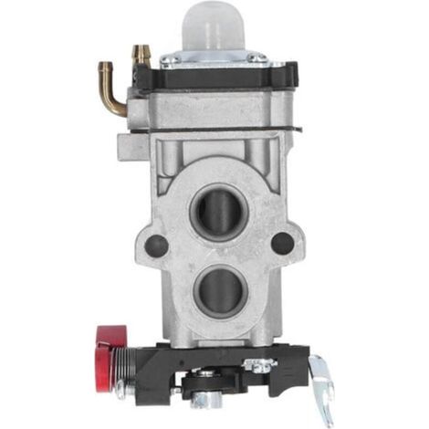 Carburateur Compatible pour Tondeuse à Gazon et Coupe-Bordures Moteur Essence Jardin Outils de Rechange- (1/5)