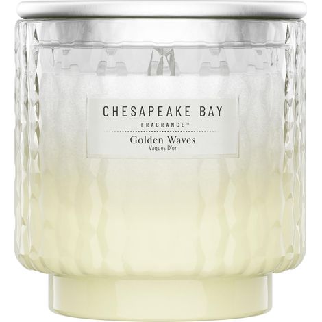 Bougie parfumée Grande bougie Vagues dorées Cadeaux parfaits pour femmes (1/5)