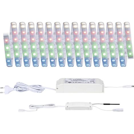 Paulmann 78885 Kit base striscia LED con spina 24 V 5 m RGBW 1 KIT (1/5)