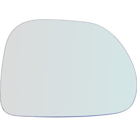 Vetro specchio retrovisore lato dx per fiat 500l (351) dal 2012- (1/5)