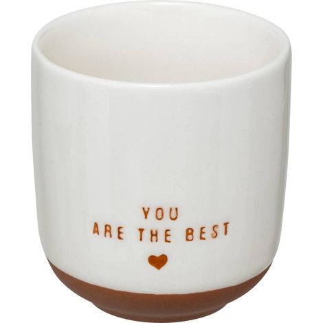 Tazza in porcellana hello in colori assortiti 10 cl - Sg secret de gourmet