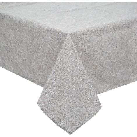 Nappe rectangulaire Chambray Kadi (1/4)