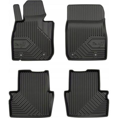Alfombrillas, limpiaparabrisas y bandejas de goma para Mazda CX-3 de 2015 a 2021 (77 unidades)