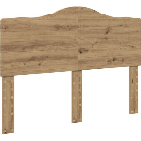 Maison Exclusive - Testiera Rovere artigianale Legno multistrato