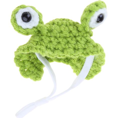 Bonnet tricoté à la main à la mode pour-monstre aux gros yeux (1/5)