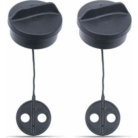 2 Pièces Bouchon de Réservoir pour STIHL FS38 FS45 FS55 FS56 FS80 FS81 FS85 FS88 FS120, AUMEL Bouchon Essence de Débroussailleuse Bouchon de Réservoir Rechange Pièces Détachées (1/5)