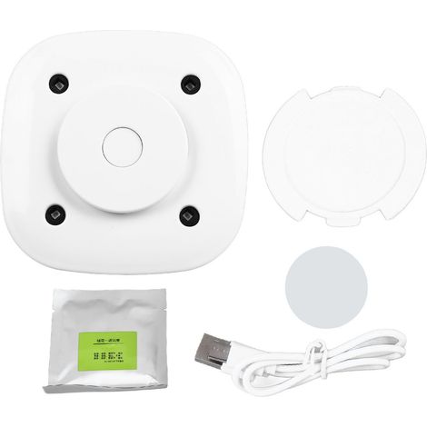 Lampe UV nettoyante pour cuvette de toilettes, lumière de nettoyage ultraviolette pour salles de bains et toilettes (1/5)