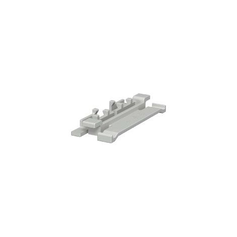 OBO Bettermann Oberteilklammer 90mm Polyvinylchlorid lichtgrau RAL 7035, 20 Stück, 6023509 (1/2)