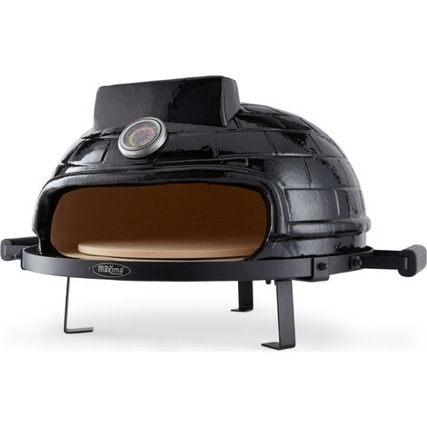 Four à pizza diamètre 53cm - en céramique - Maxima