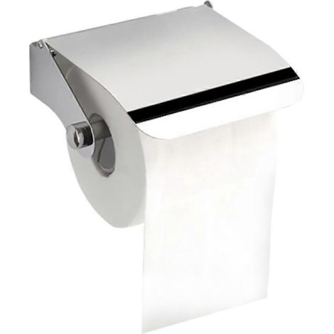 Porte-papier toilette mural en acier inoxydable 304, distributeur de papier toilette, support de rangement pour rouleaux (1/5)