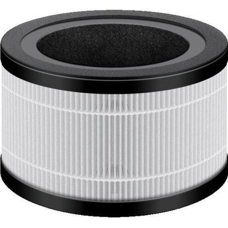 Filtre 3-en-1 - HEPA 11 + Charbon Actif - Pour Purificateur D'Air Pure Life P500 - 163 x 163 x 95 mm - 1 Pièce (1/2)