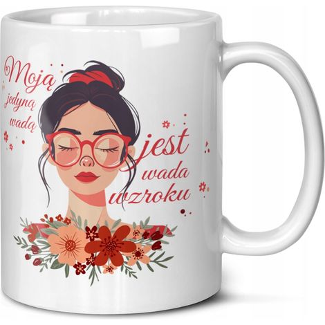 Lustige Tasse als Geschenk zum Frauentag, Muttertag, Valentinstag, für Freundin oder Ehefrau