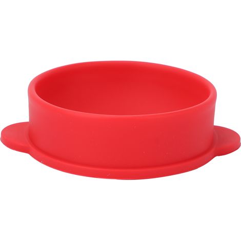 Pot à cire de rechange pour chauffe-cire, accessoire de beauté en silicone pour épilation à la cire, rouge (1/5)