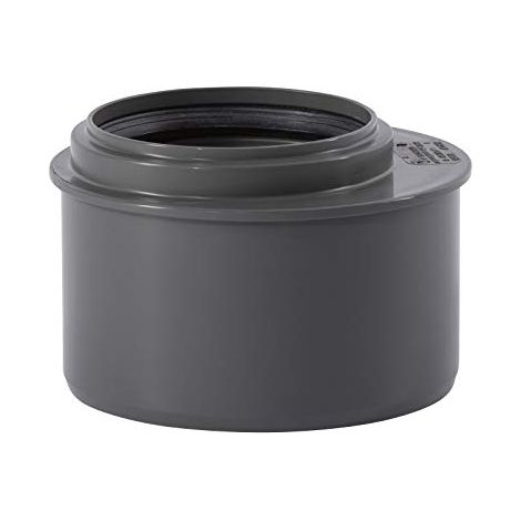 Ostendorf HTsafe - Riduttore corto DN 110/75 mm HT, colore: Grigio (1/4)