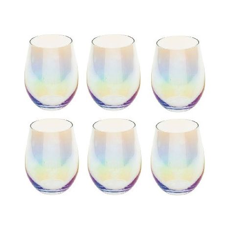 Secret-de-gourmet Gobelets modernes transparents 54 cl set 6 (1/4)