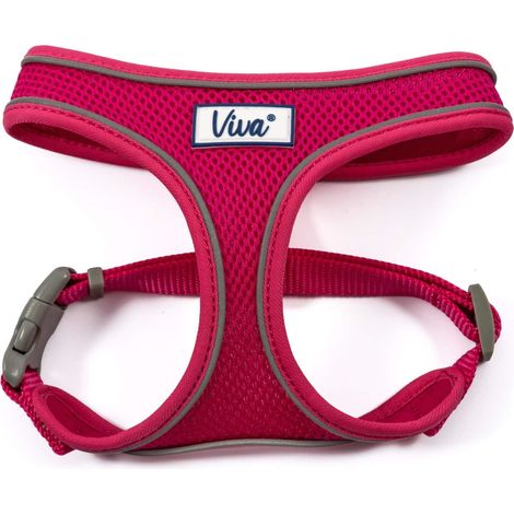 Ancol Comfort Mesh Harness Pink - sml - 72321 (1/5)