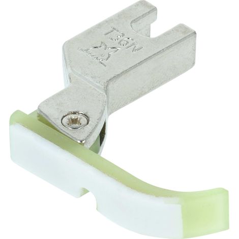 vhbw Pied de biche T36N, droite compatible avec Juki DDL-8700, TL98E, DDL-5600, DDL-5550, DDL-8500, DDL-8300 machine à coudre industrielle