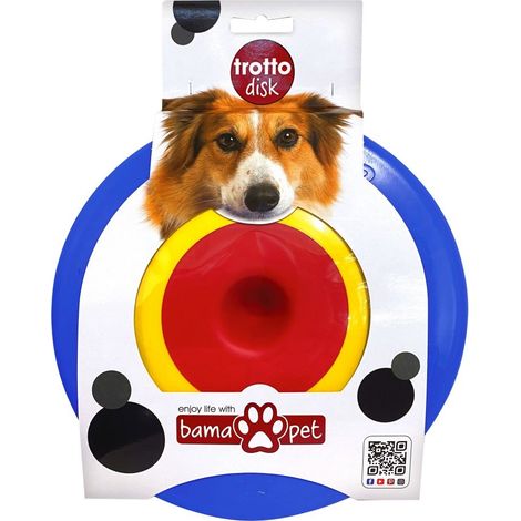 GIOCO PER CANI FRISBEE 'TROTTO DISK' Ø 24.5 x 4,5 cm (1/5)