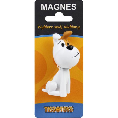 Tisso Toys - Reksio Sitting Magnet - Personaggio da collezione per i fan