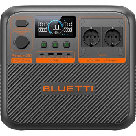 Estación de energía portátil Bluetti Premium 200 V2 2700 W