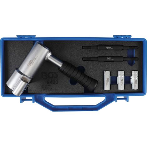 Bgs Juego de herramientas para suspensión Volvo metal robusto