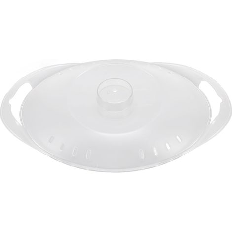 Couvercle transparent pour cuiseur vapeur PCTG résistant à la chaleur, pièces détachées pour robot culinaire Thermomix TM6 TM5 TM31. (1/5)
