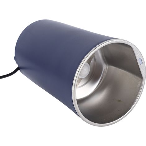 Professionelle, effiziente und sichere elektrische Kaffeemühle mit einstellbarem Mahlgrad und tragbarem Design. EU-Stecker (220 V). (1/5)